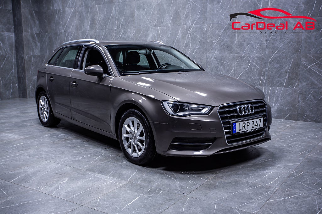 Audi A3 Sportback 2.0 TDI 150hk Drag P-Sensorer
