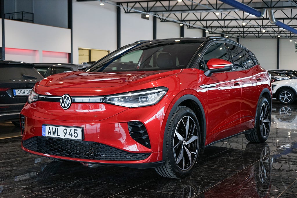 Volkswagen ID.4 GTX Comfort Plus AWD 299hk Drag Kamera Navi Carplay 