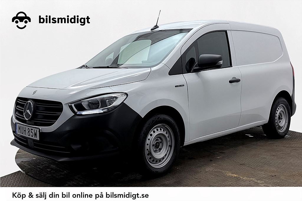 Mercedes-Benz eCitan Drag 3-sits Kamera AppConnect MOMS