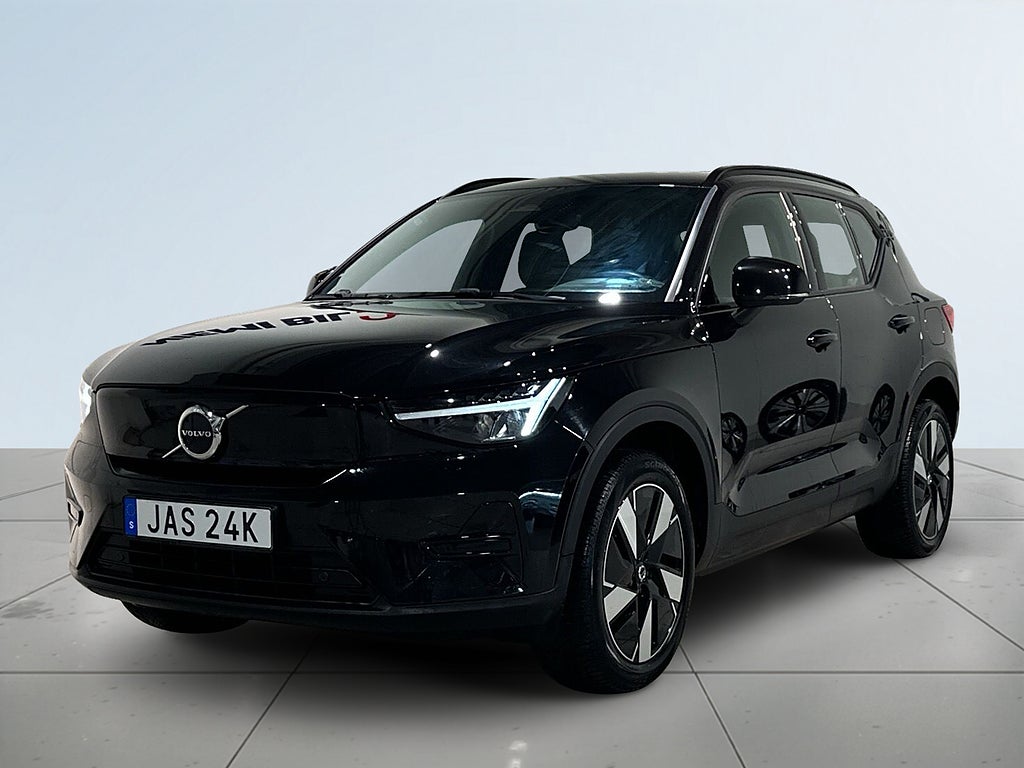 Volvo XC40 Recharge Extended Range Core SE Kamera GPS Pvärm SoV