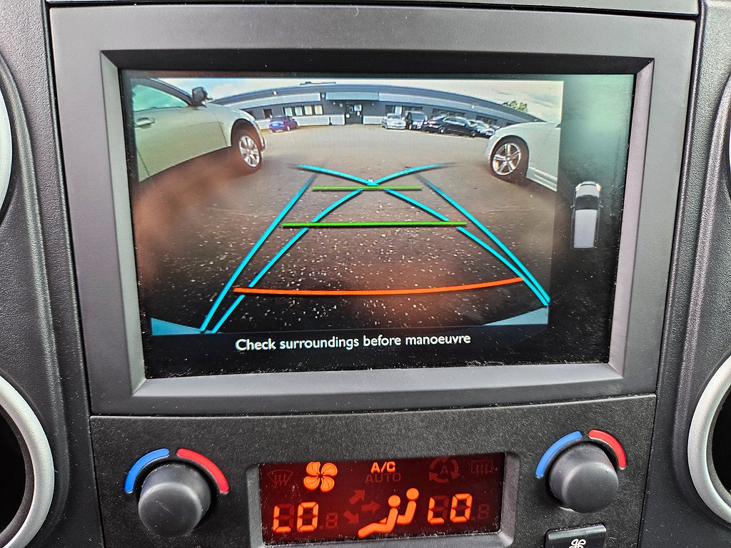 Citroën Berlingo Multispace 1.2 PureTech 110 Manuell, 110hk, 2018