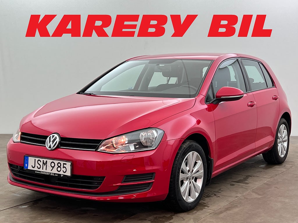 Volkswagen Golf 5-dörrar 1.6 TDI DPF BMT 4Motion Masters