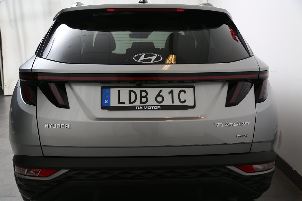 Hyundai Tucson 1,6 T-GDI 180hk Essential 4WD Aut Motorv Nybilsgaranti 2021