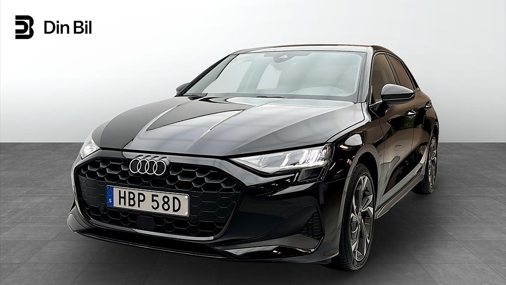 Audi A3 Sportback 35 TFSI 150HK Carplay Backkamera