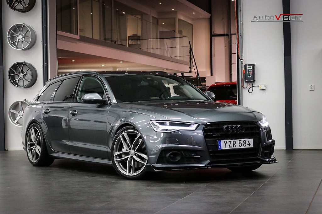 Audi A6 3.0 TDI V6 Quattro TipTronic, 320hk Navi | RESERVERAD