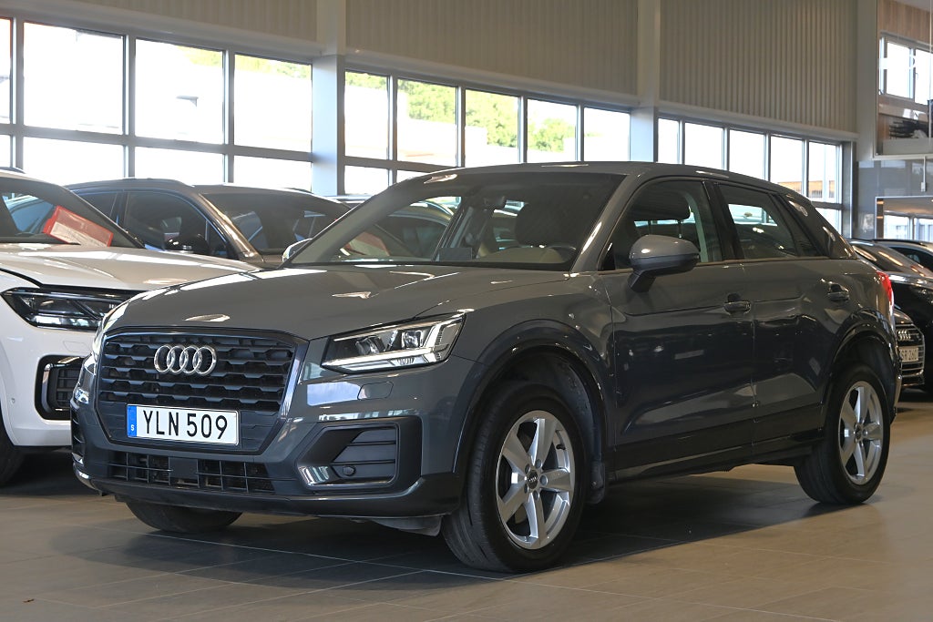 Audi Q2 1.4 TFSI S Tronic Proline Svart Optik 