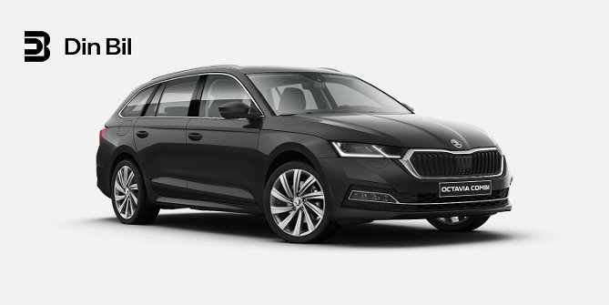 Skoda Octavia Combi Style iV Laddhybrid dragkrok & metallic