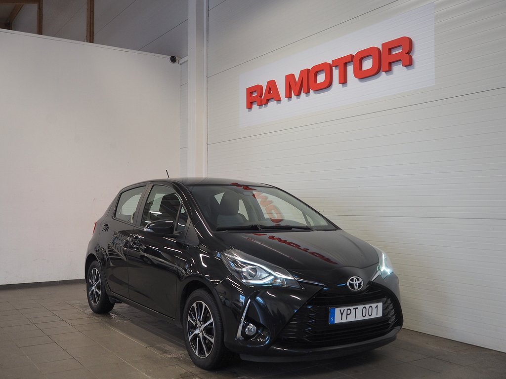 Toyota Yaris 1.5 VVT-iE Touch & Go Edition | Navi | Kamera