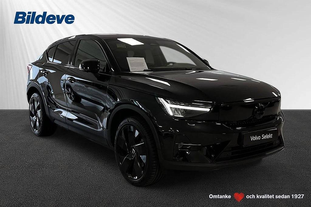 Volvo EC40 Single Motor Extended Range M R Plus Black Edt