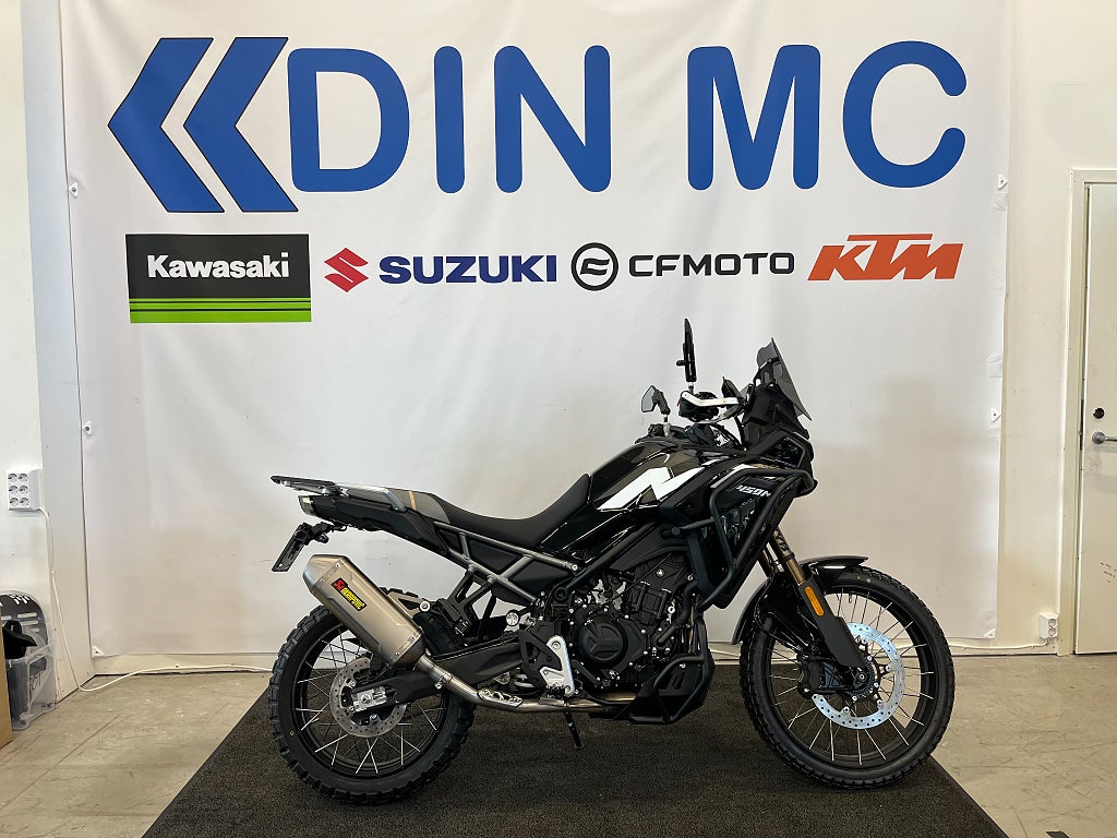 CFMOTO 450 MT Rally "DinMC Edition"