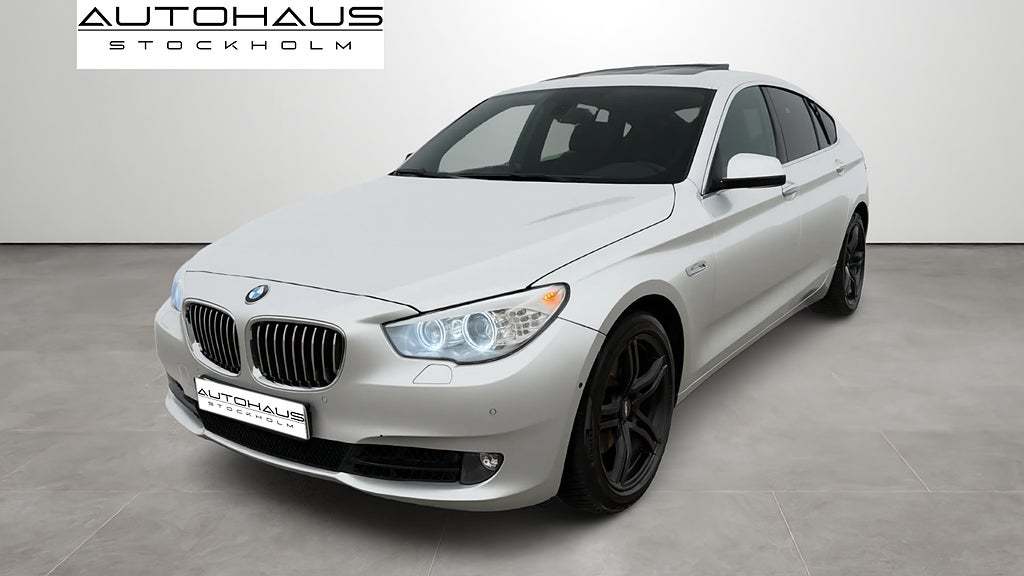 BMW 535 d GT Panorama Head-Up Soft Close Drag Navigation 1,95%