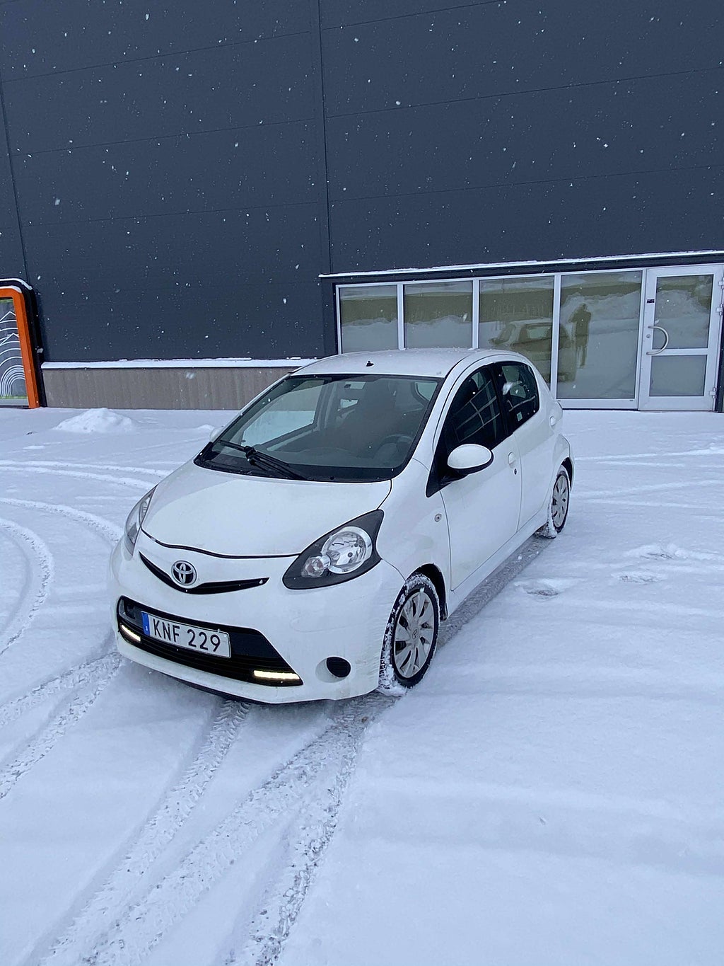 Toyota Aygo 5-dörrar 1.0 VVT-i MultiMode Euro 5