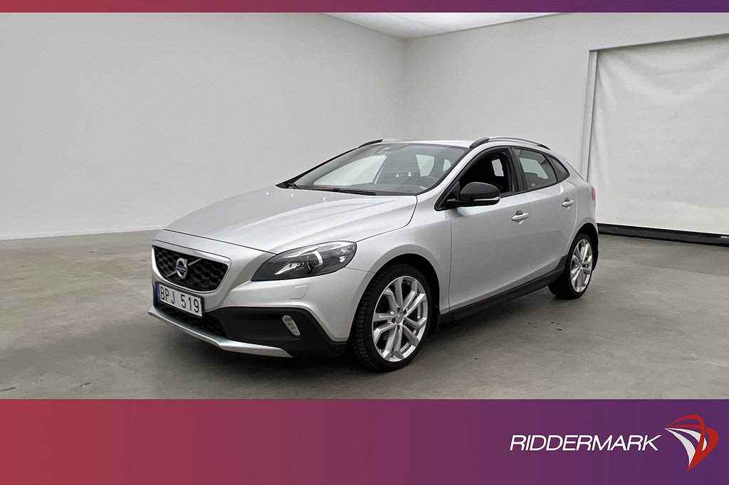 Volvo V40 Cross Country D2 Momentum Värm Sensorer 0,38l/Mil