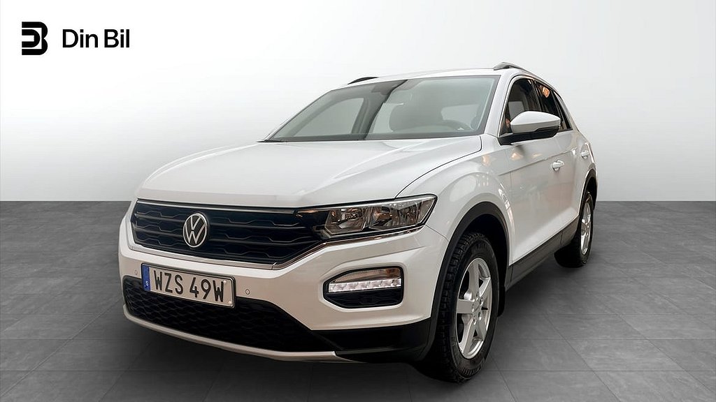 Volkswagen T-Roc 1.0 110/ Backkamera/ Dragkrok/ Laneassist