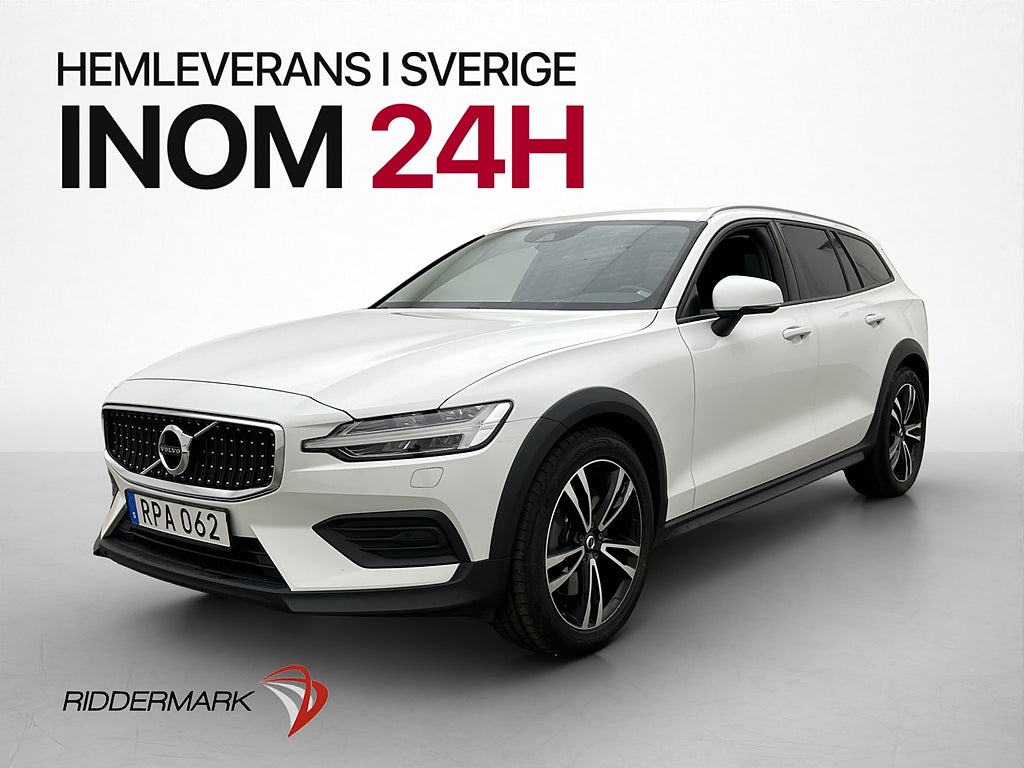 Volvo V60 Cross Country D4 190hk AWD Kamera Drag Värmare