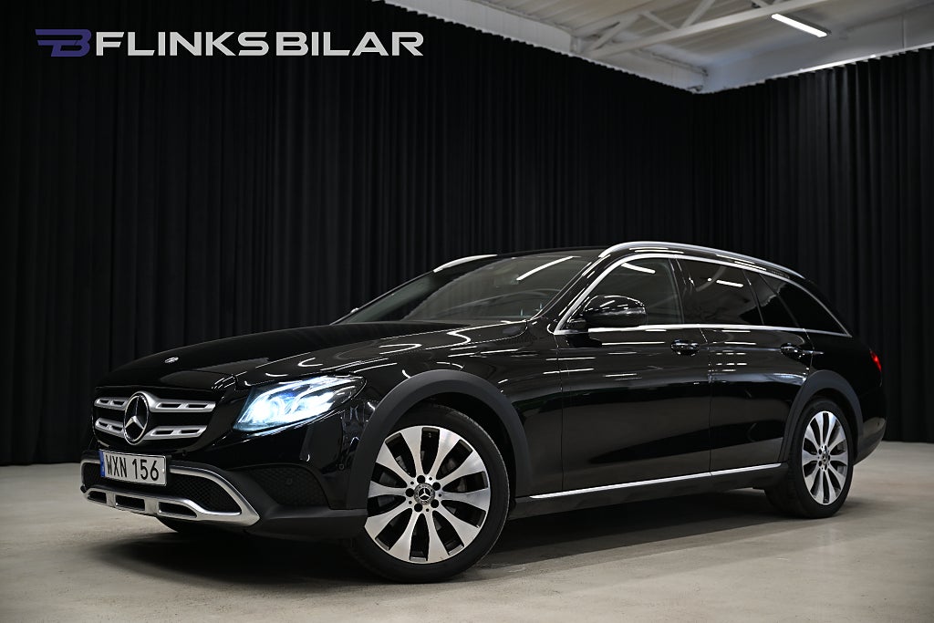 Mercedes-Benz E 220 d 4MATIC All-Terrain 9G 194HK Automat|Drag|Värmare