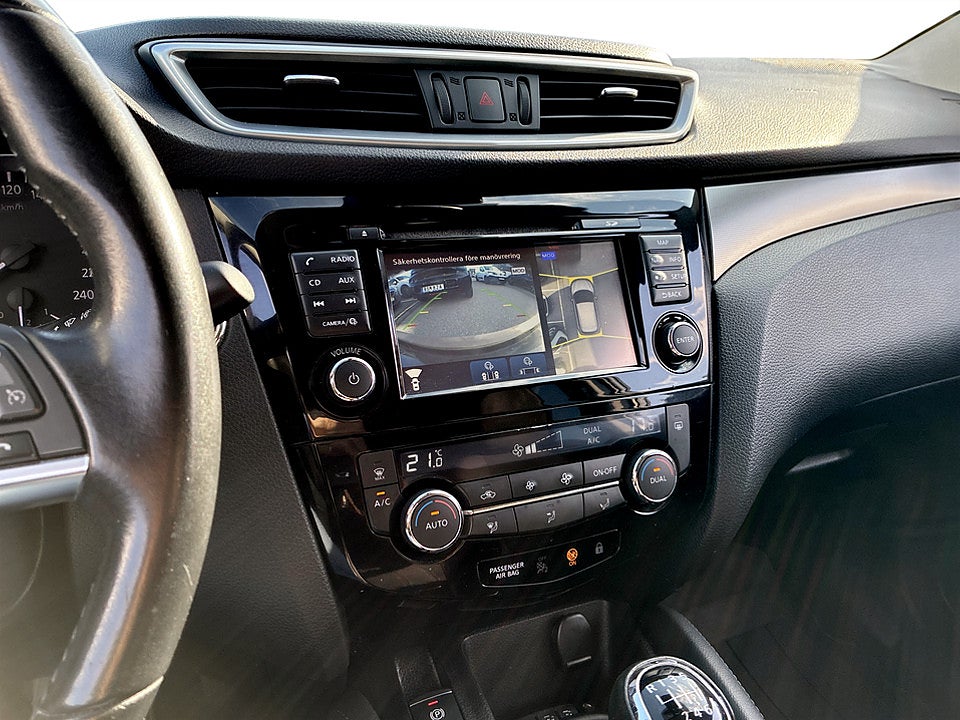 Bild på Nissan Qashqai N-Connecta 1.2 DIG-T 115hk BACKKAMERA