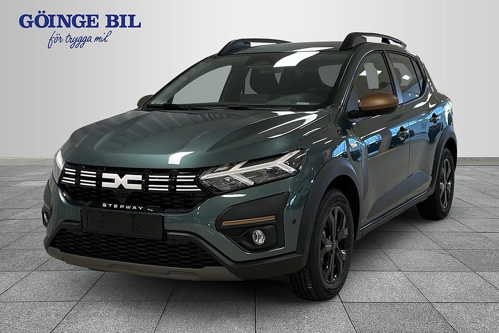 Dacia Sandero Stepway TCe 90 extreme A / Privatleasing från 2,59...