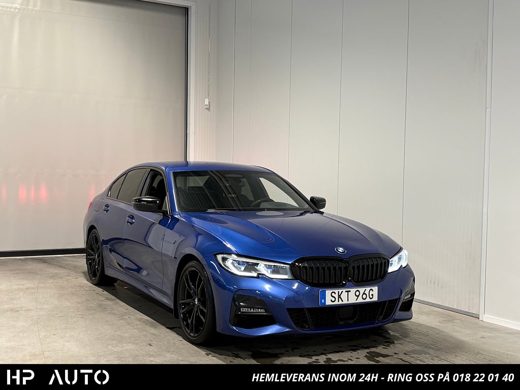 BMW 320d 190hk M-Sport DA+ Head-Up Elstol Drag Laser H/K