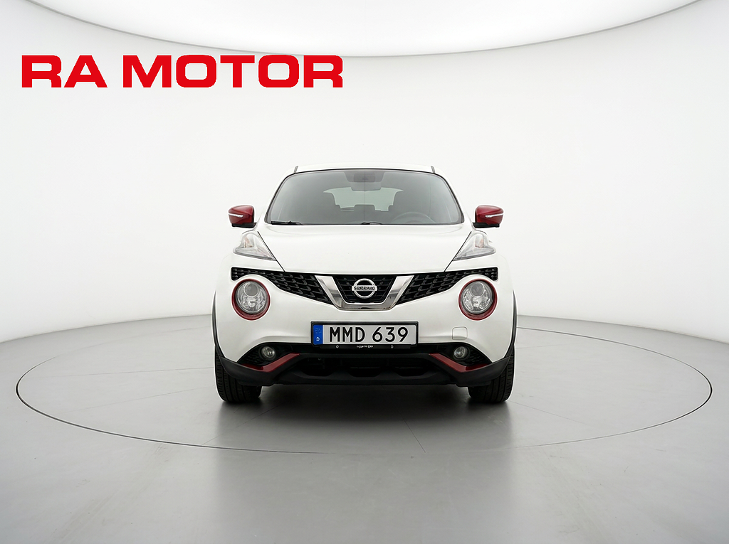 Nissan Juke Tekna 1.6 190hk 4x4 XTRONIC | Taklucka | 360° | Navi | 2016
