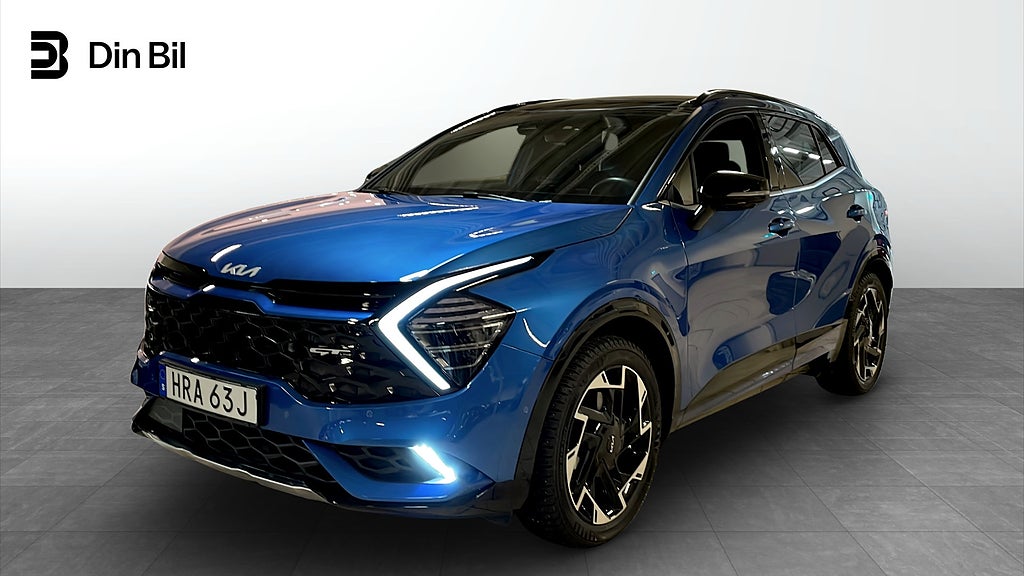 Kia Sportage Laddhybrid GT-Line AWD Pano 360-Kam