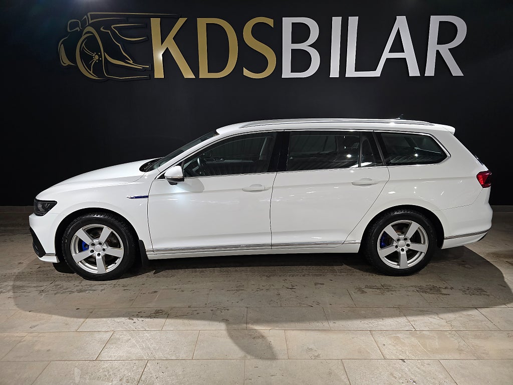 Volkswagen Passat GTE 1.4 TSI ACY OPF Hybrid 218hk | Värmare I Drag