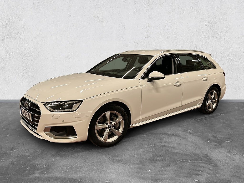 Audi A4 Avant 40 TDI quattro S Tronic 204hk