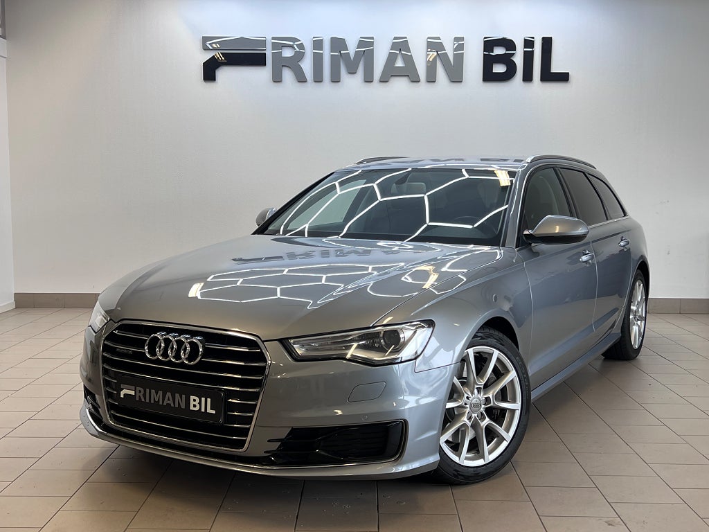 Audi A6 Avant 3.0 TDI V6 Quattro Ambition Dragkrok 218hk