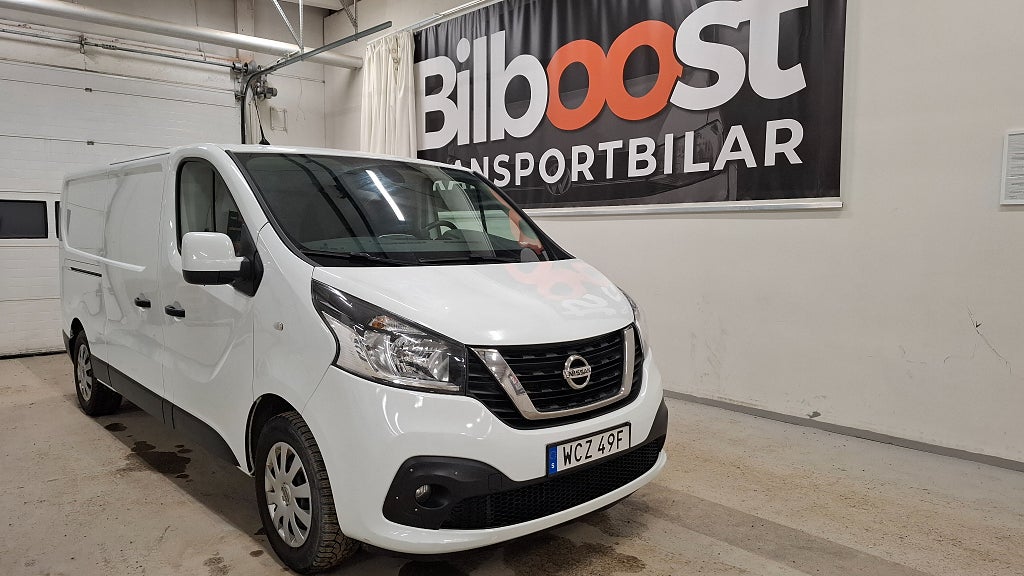 Nissan NV300 Skåpbil 2.9t 2.0 dCi Euro 6, Backkamera, Dragkrok