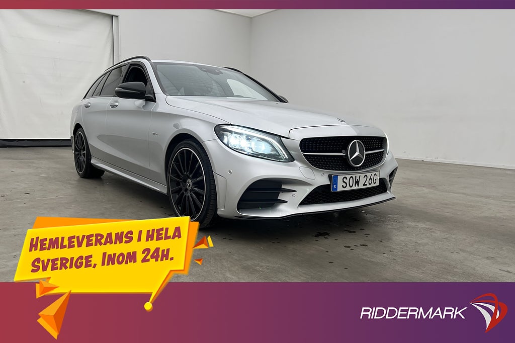 Mercedes-Benz C 220 T d AMG Night Edt Cockpit B-Kamera Navi