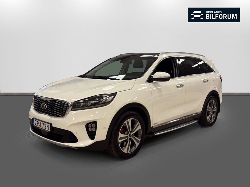 Kia Sorento 2.2 CRDi AWD GT-Line Plus Drag HUD 360° Pano Räntekampanj 3.99%