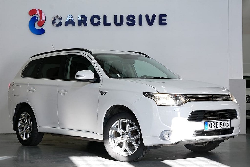 Mitsubishi Outlander PHEV P-HEV 2.0 Hybrid 4WD 203hk | 1610kr/mån