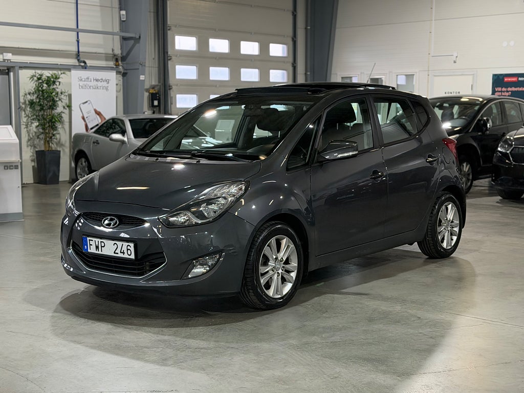 Hyundai ix20 1.4 CRDi e-Motion Euro 5 90hk | Panorama
