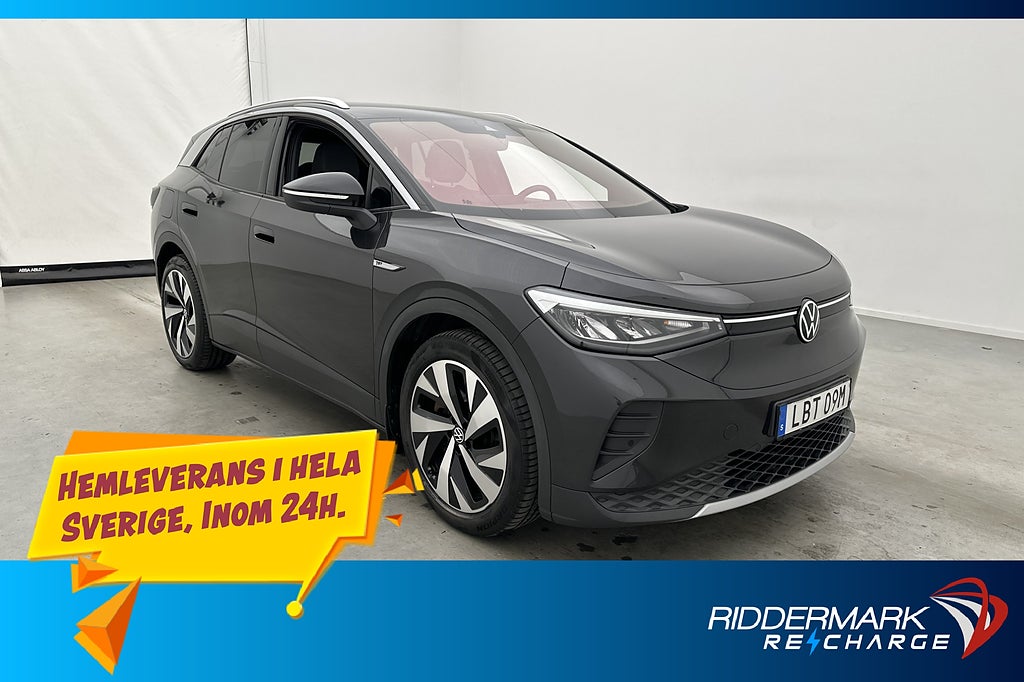 Volkswagen ID.4 Pro Performance 1st Värmare Kamera Drag MOMS