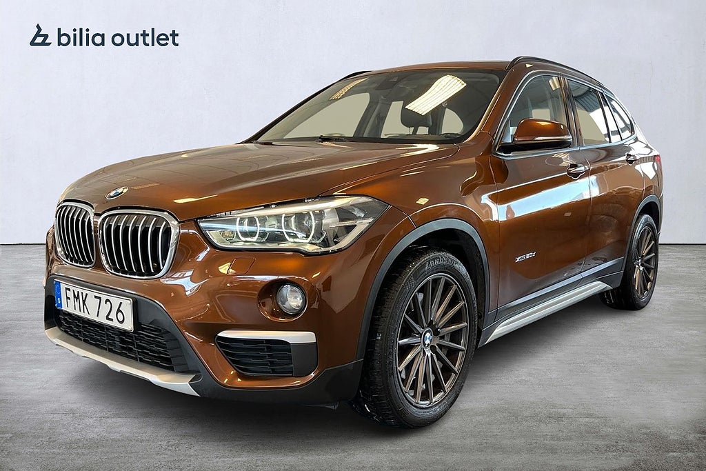 BMW X1 xDrive20d xLine 190hk / Dragkrok HiFi Backkamera