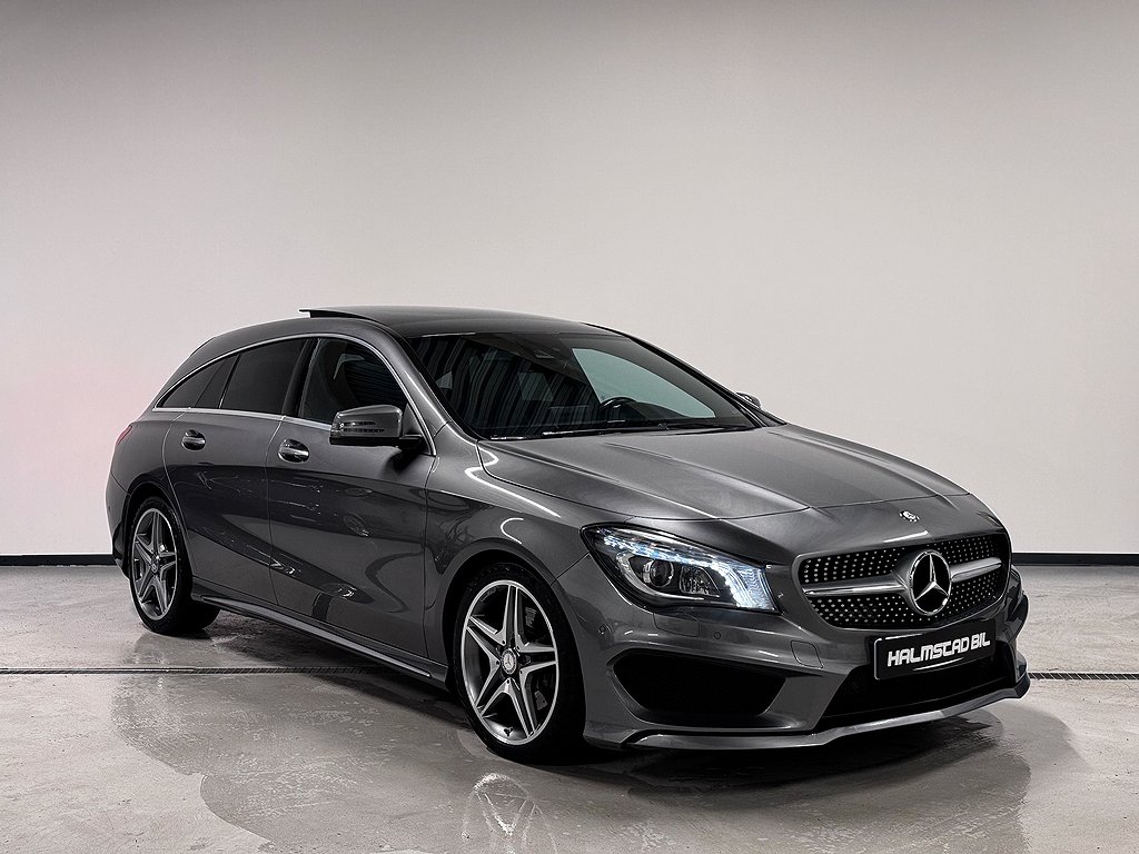 Mercedes-Benz CLA 220 d Shooting Brake 7G-DCT AMG Sport