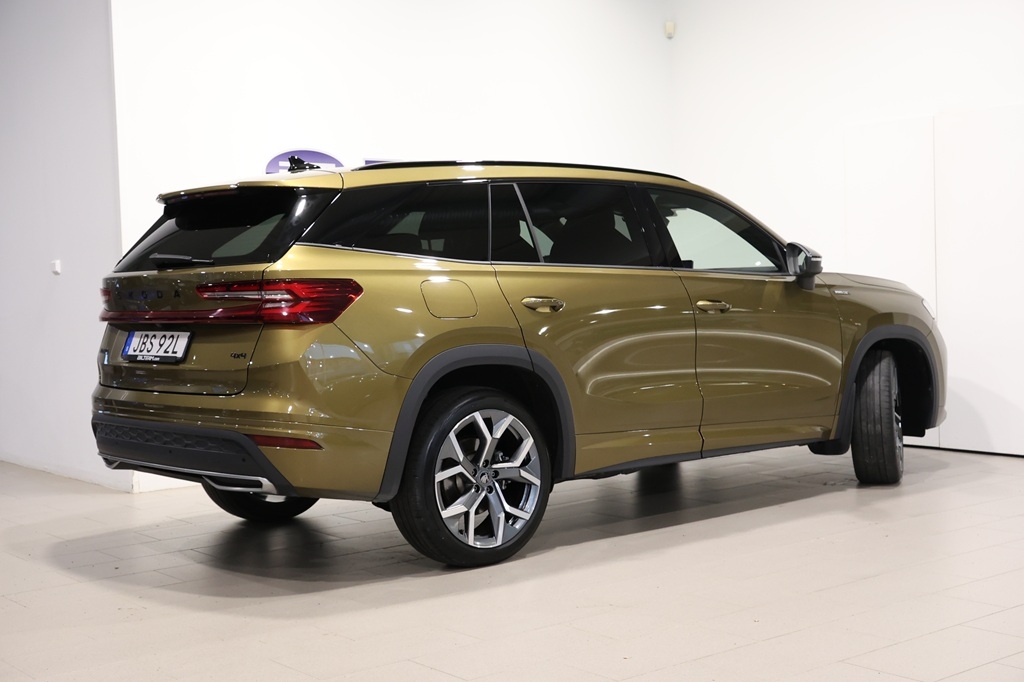 Skoda Kodiaq SPORTLINE 2,0 TDI 2026, bild 4/10