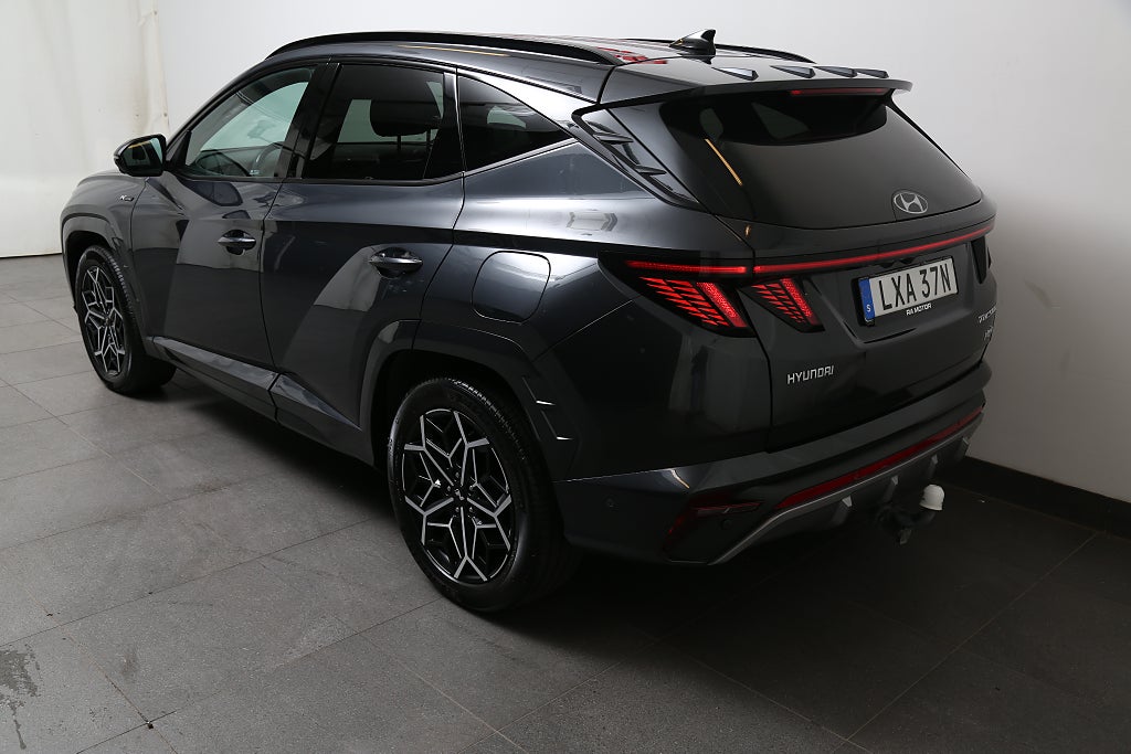 Hyundai Tucson 1,6T-GDi PHEV 265hk 4WD N Line Drag Assistanspaket PLUS 2023