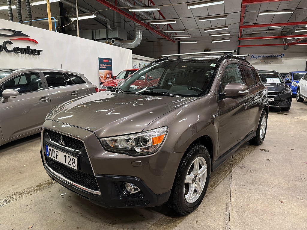 Mitsubishi ASX 1.8 Di-D+ 4WD Comfort Panorama 