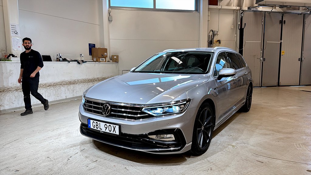 Volkswagen Passat Variant 2.0 TDI DPF SCR 4Motion DSG Sequential, 200hp, 2022