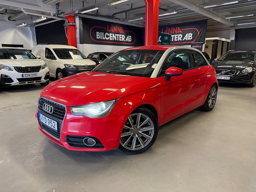 Audi A1 1.6 TDI Kamrem bytt Låg årsskatt SoV 