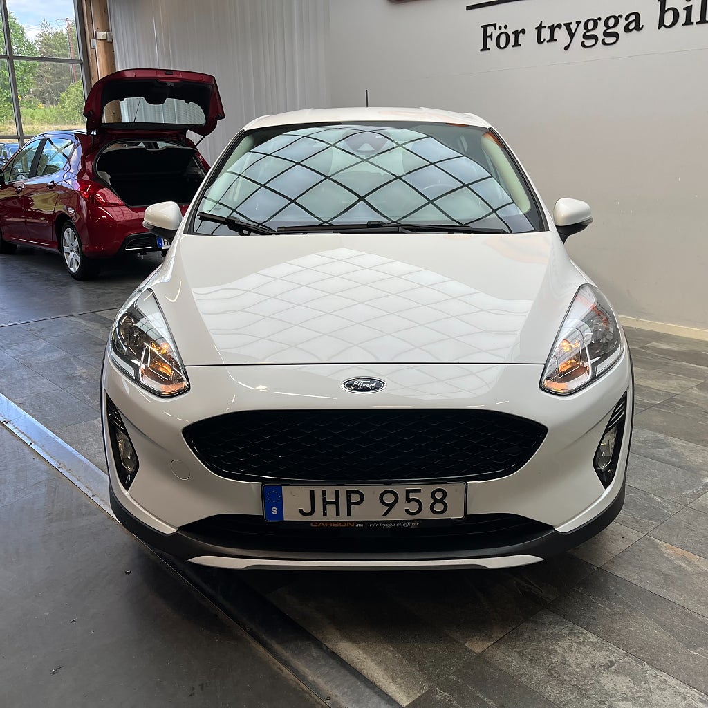 Ford Fiesta Active 1.0 EcoBoost Active Adaptivfarthållare 100hk