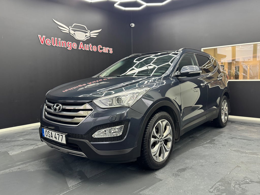 Hyundai Santa Fe 2.2 CRDi 4WD Shiftronic Premium Euro 5