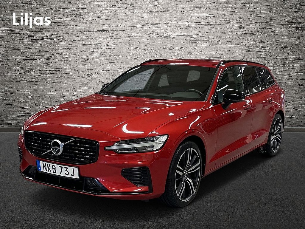 Volvo V60 Recharge T8 R-Design//Drag//360 Kamera//