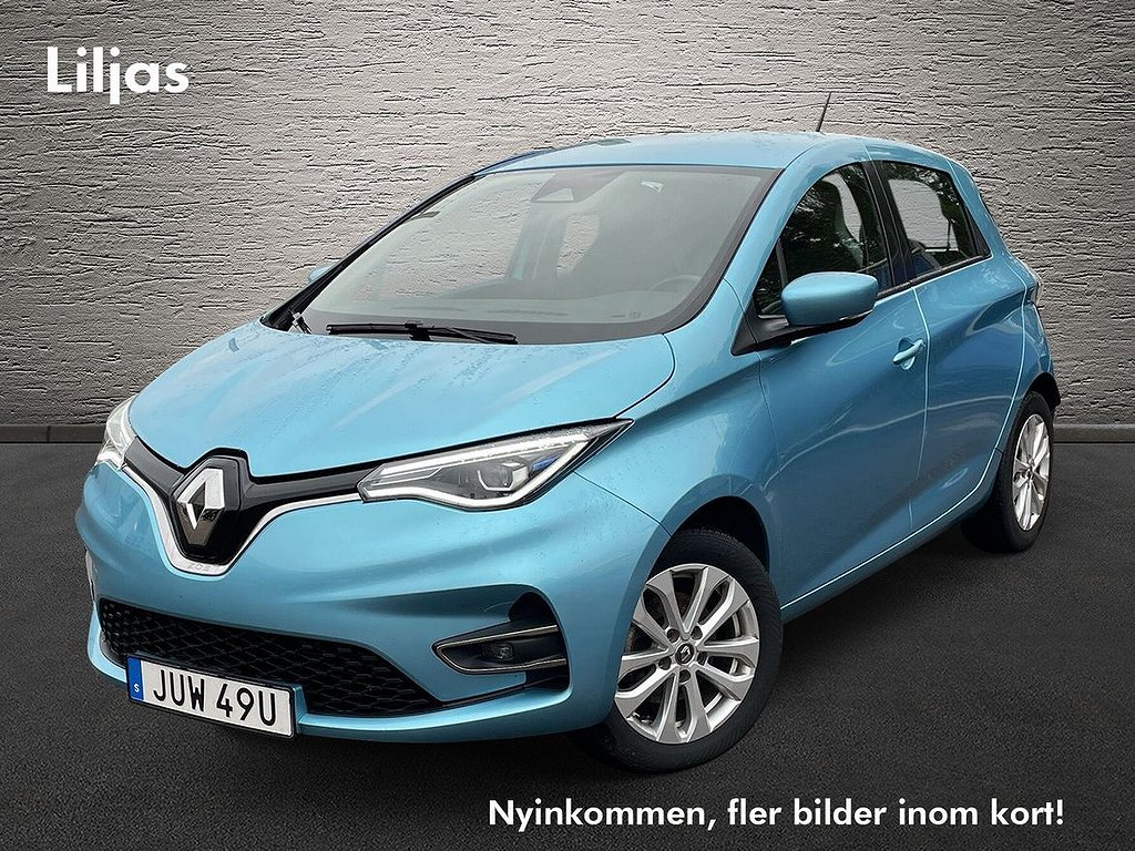 Renault Zoe R110 PhII 52 kWh Zen Batteriköp II