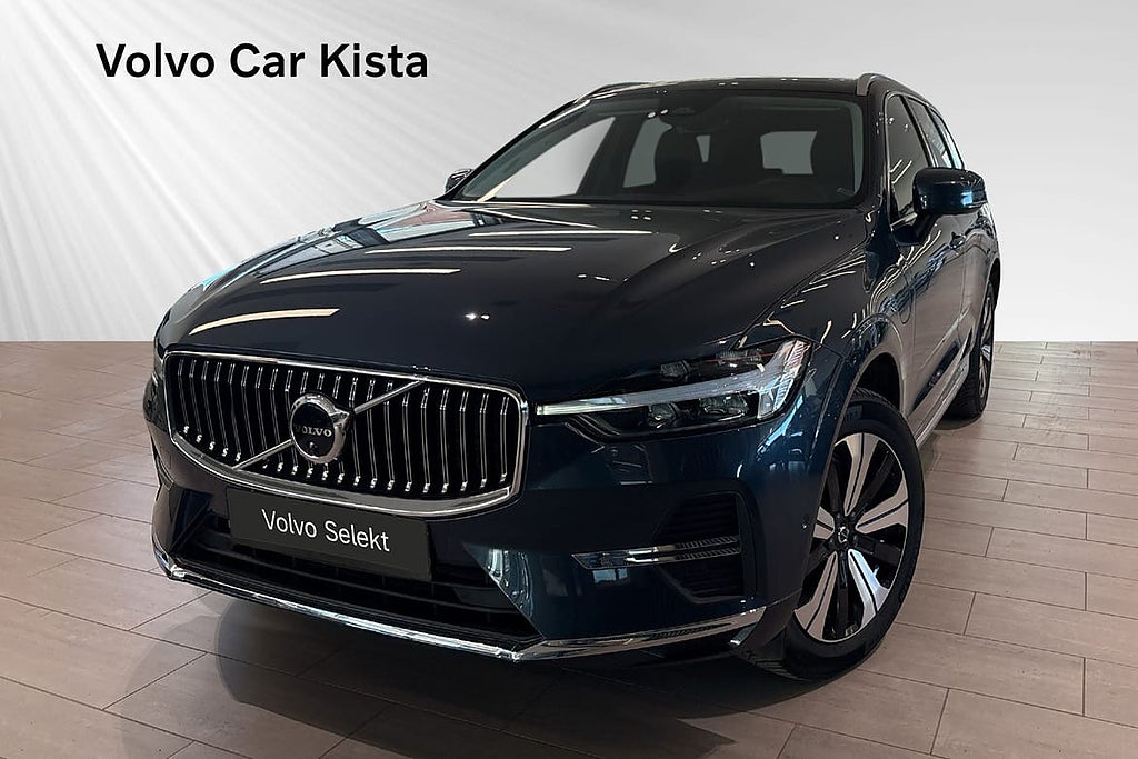 Volvo XC60 Recharge T8 Ultimate Bright Läder DRAG Pano H/K