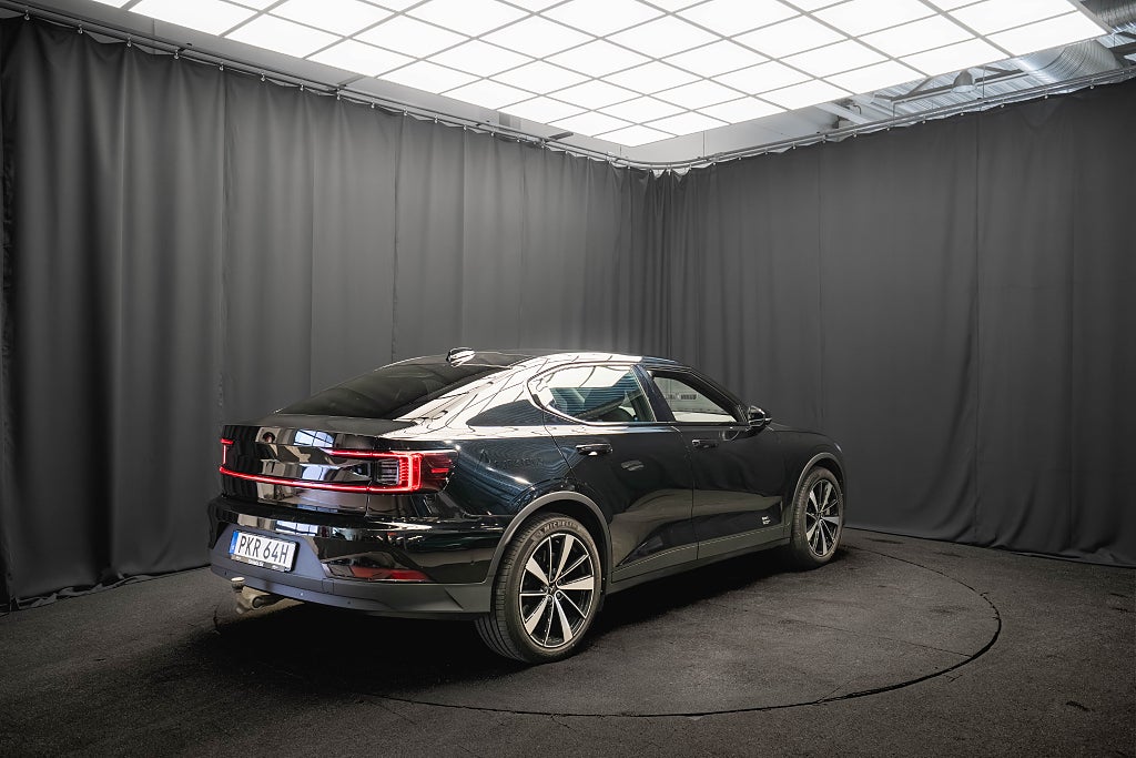 Polestar 2 Long range AWD DM PLUS PILOT PANO DRAG H/K 360° MOMS