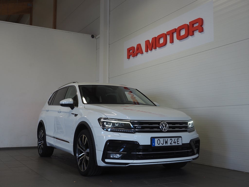 Volkswagen Tiguan Allspace 7-sits 2.0 TDI 4Motion GT R-Line Cockpit Drag
