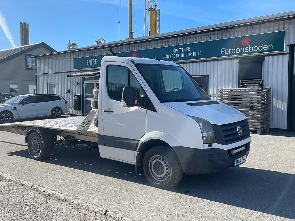 Volkswagen crafter Chassi 35 2.0 TDI Biltransport MOMS Värmare 