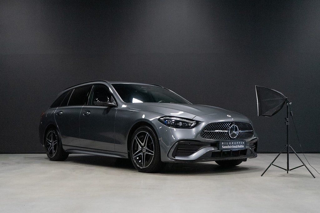 Mercedes-Benz C 300 e AMG Premium Night / Drag / Distronic